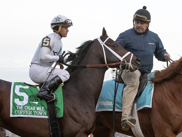 Copper Town at the Cigar Mile