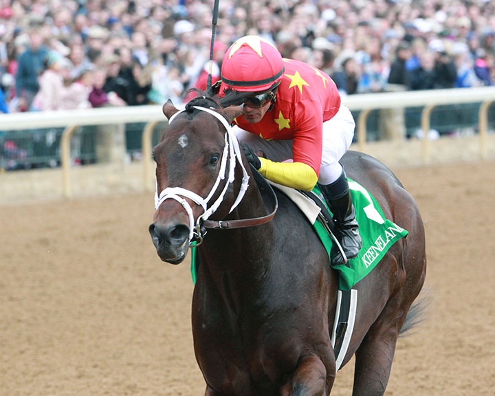 Copper Town wins an Oct. 13 allowance