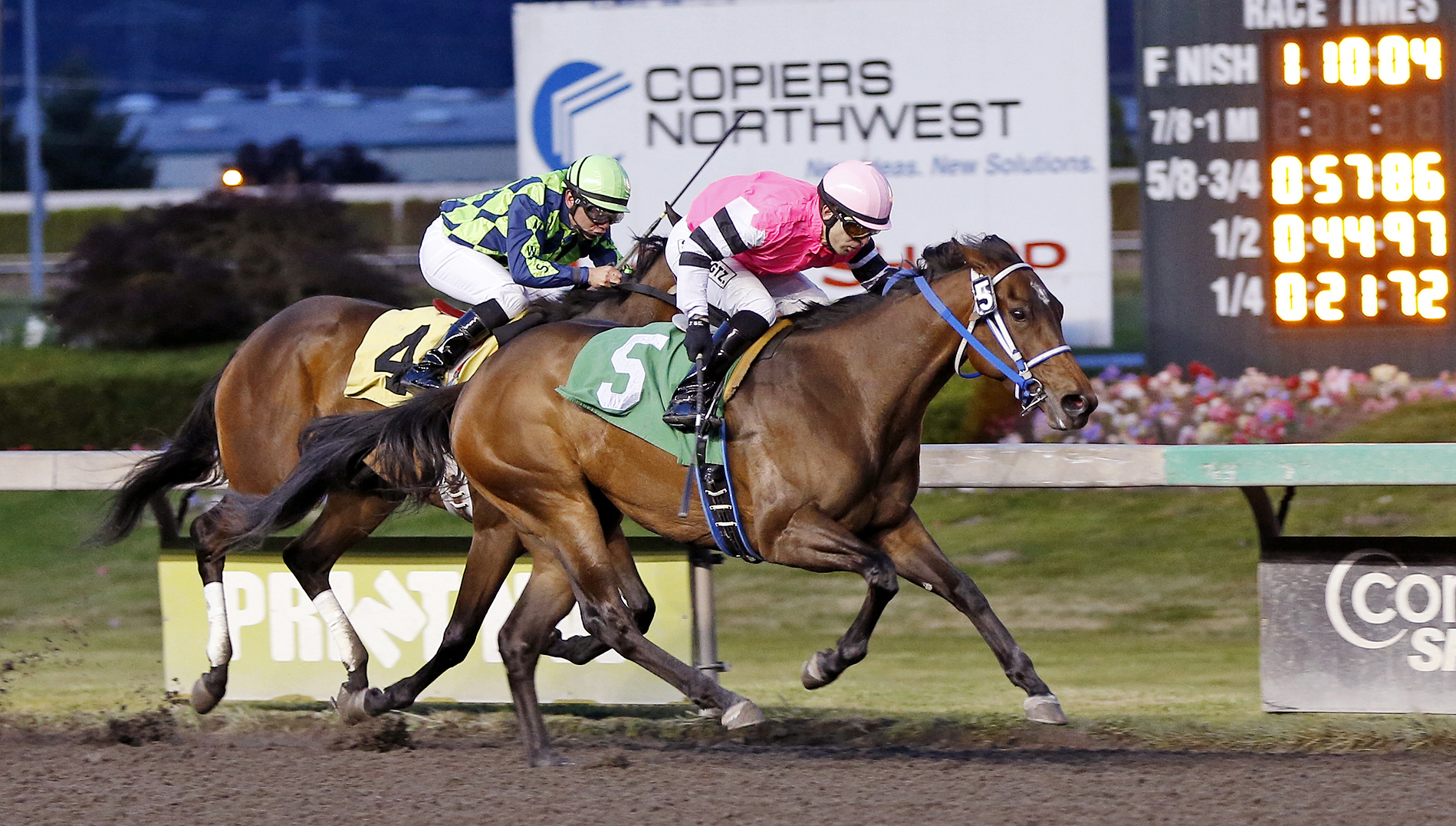 Copy Begone wins a claiming race on May 27