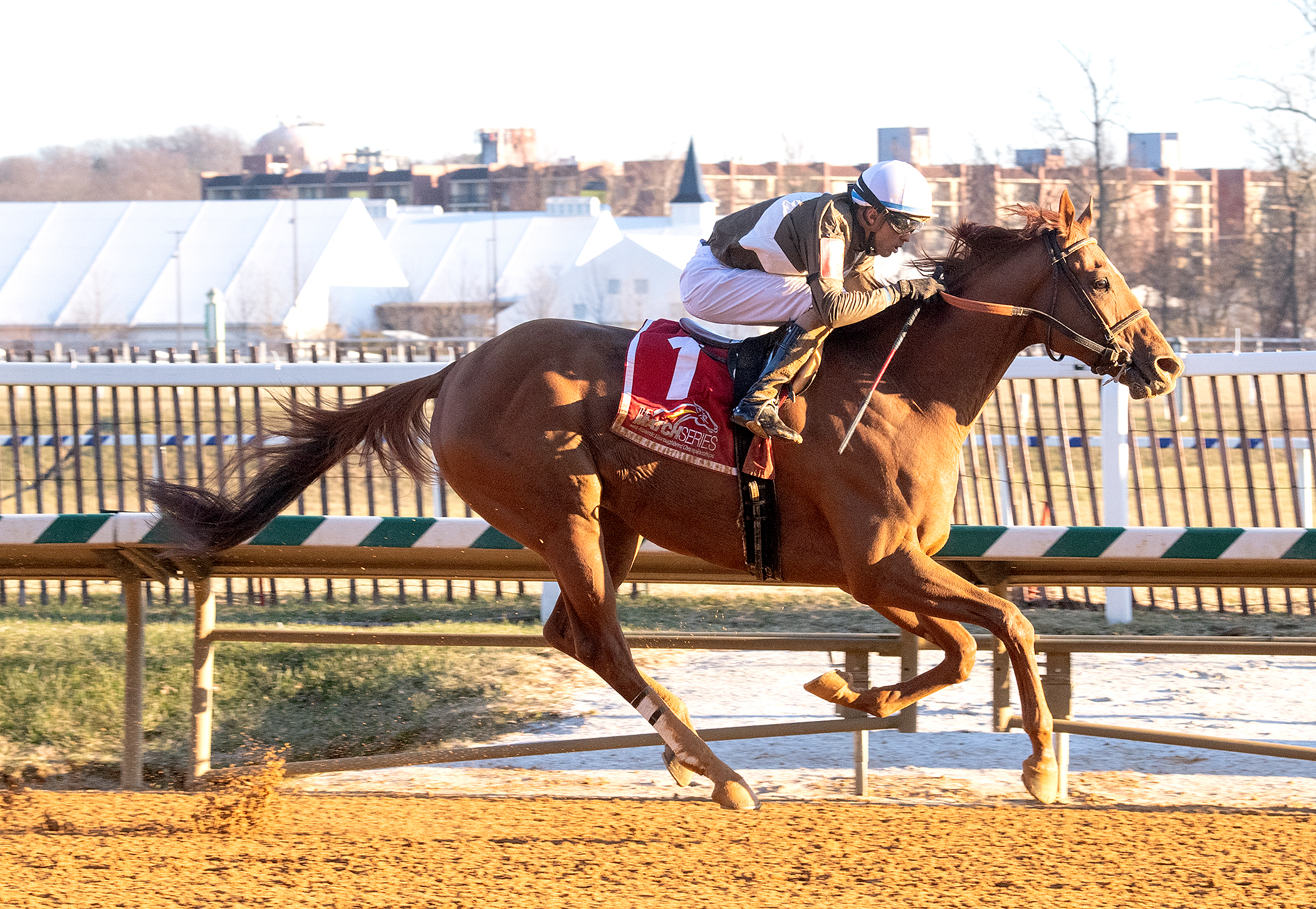 Cordmaker wins Manfuso Stakes 12-26-2021