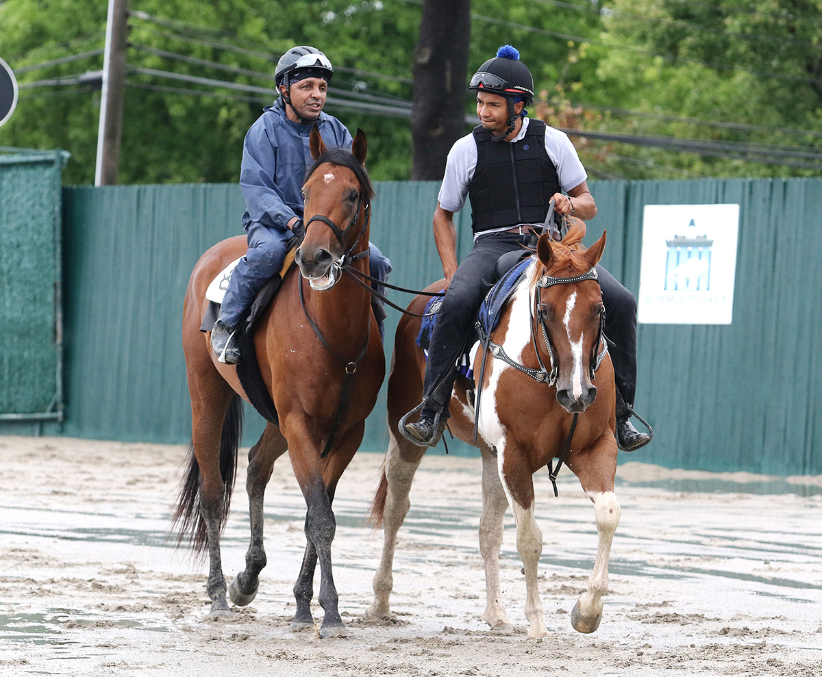Core Beliefs at Monmouth Park on July 25