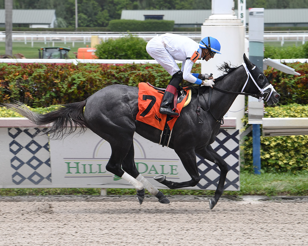 Corey wins a June 19 claiming race at Gulfstream Park