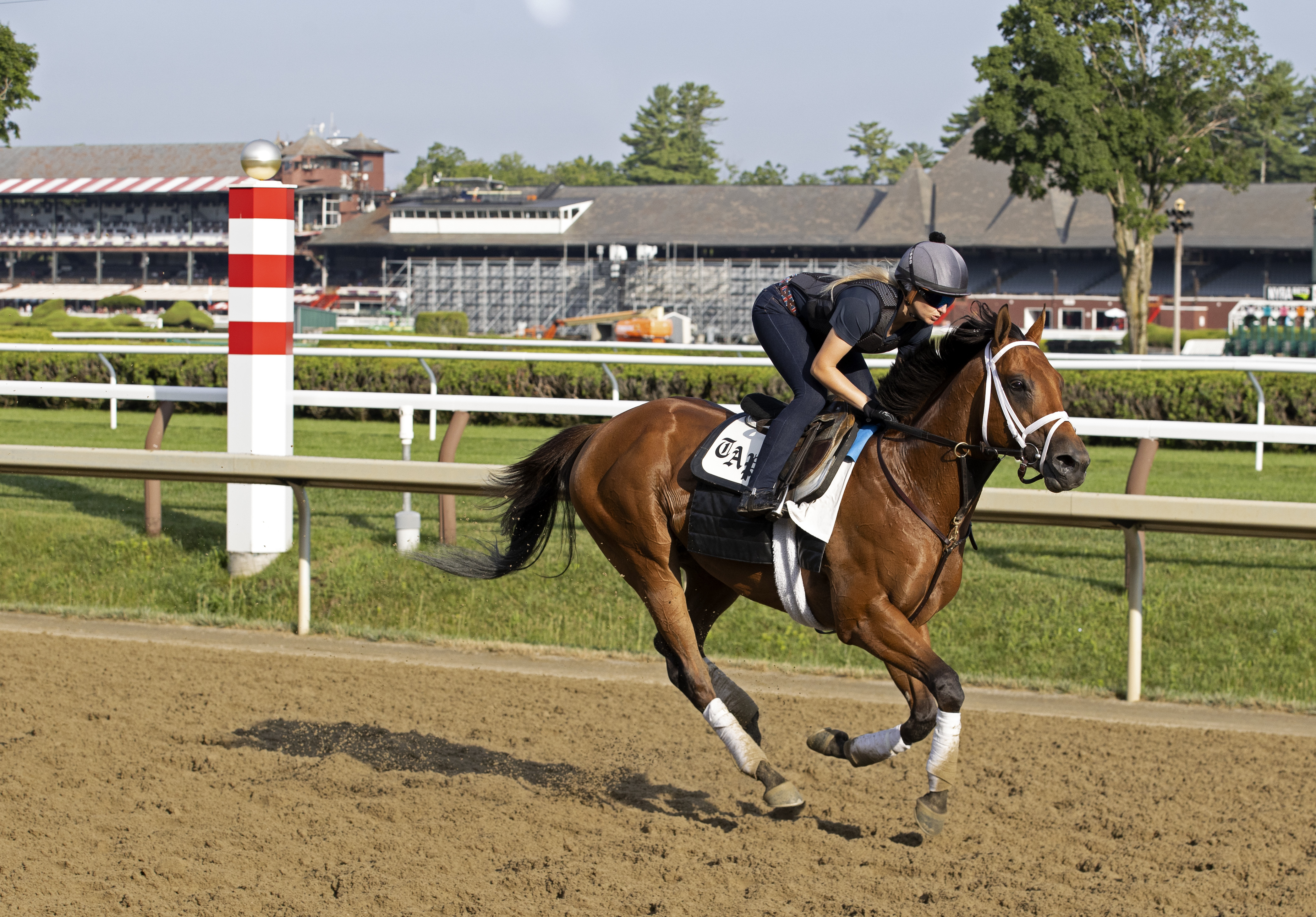 Corniche trains at Saratoga on July 29 2022