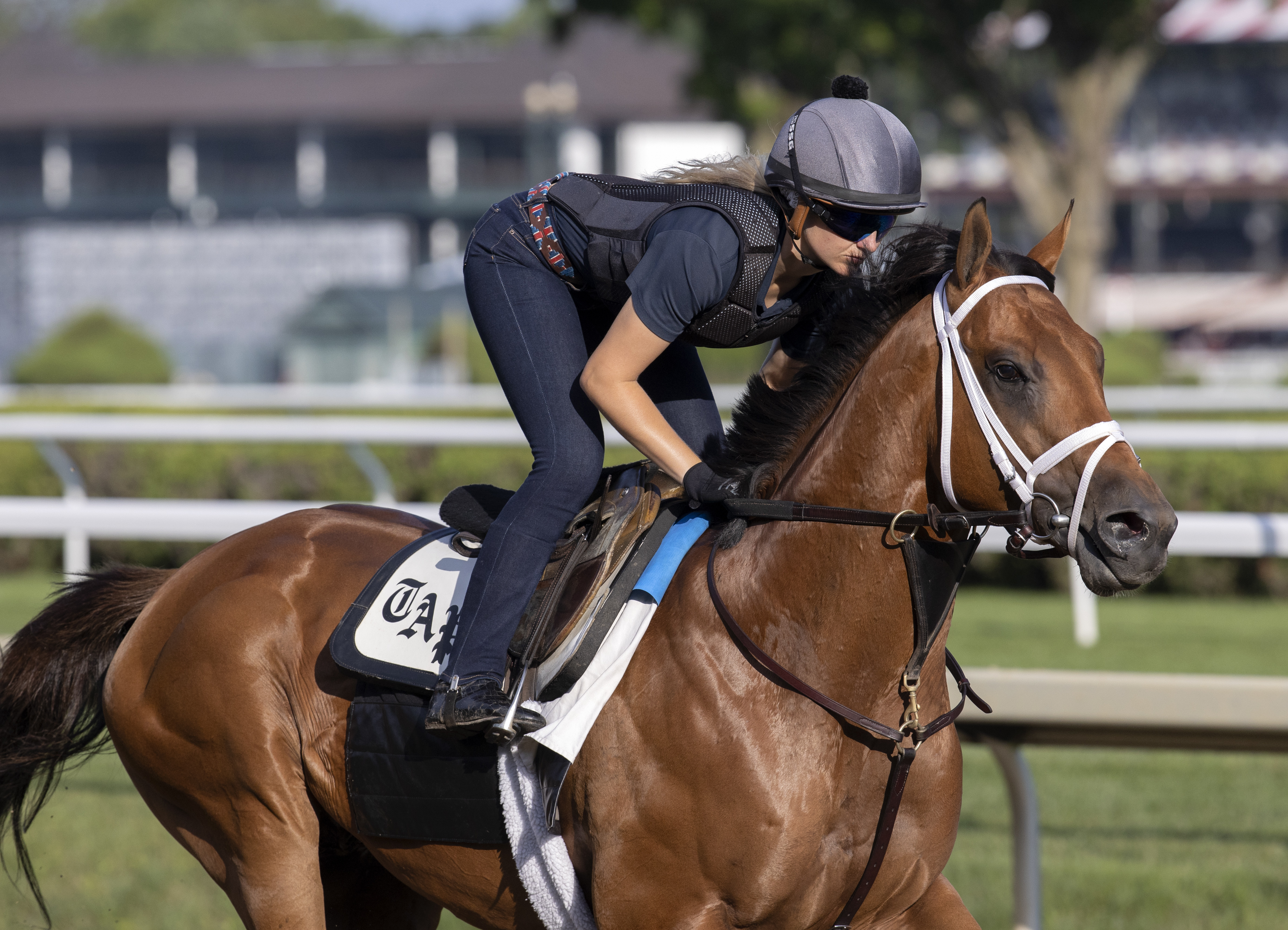 Corniche trains on July 29 2022 at Saratoga