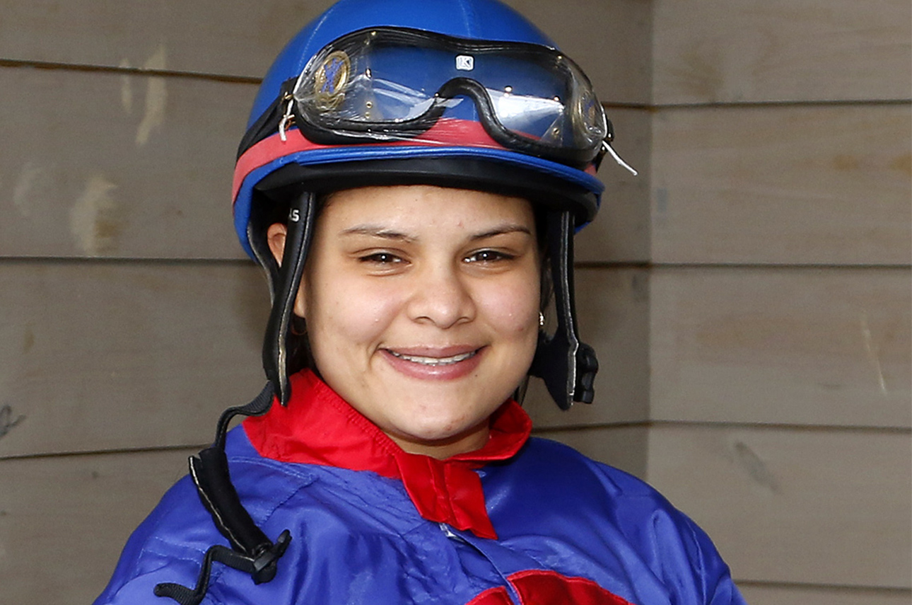 ECLIPSE apprentice jockey Yarmarie Correa