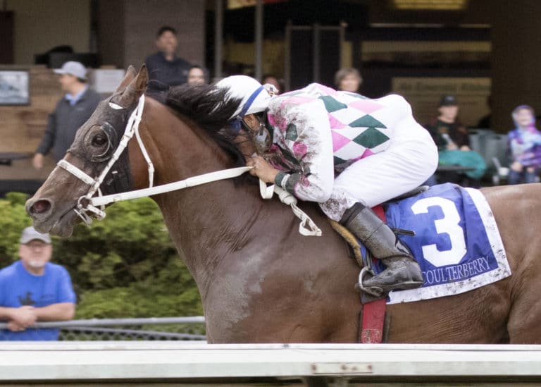 Coulterberry wins the 2019 Muckleshoot Tribal Classic