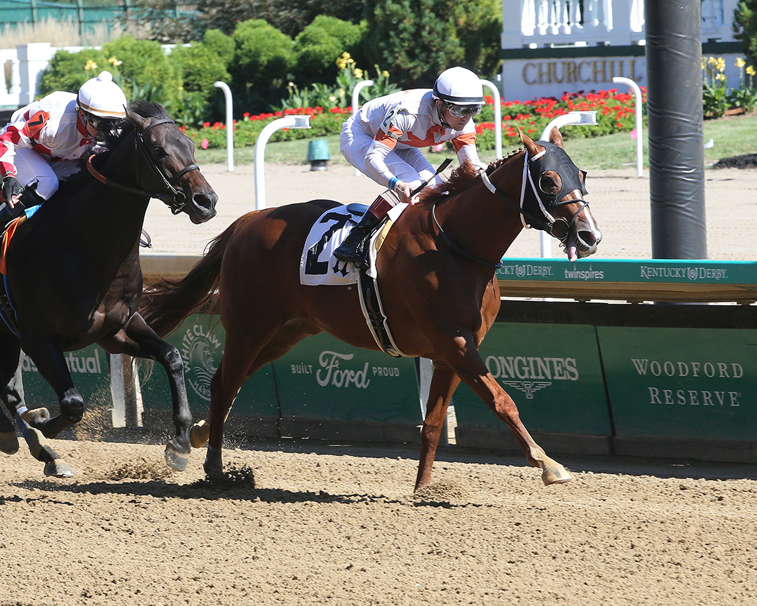 Cowan wins a Sept. 25 allowance at Churchill Downs