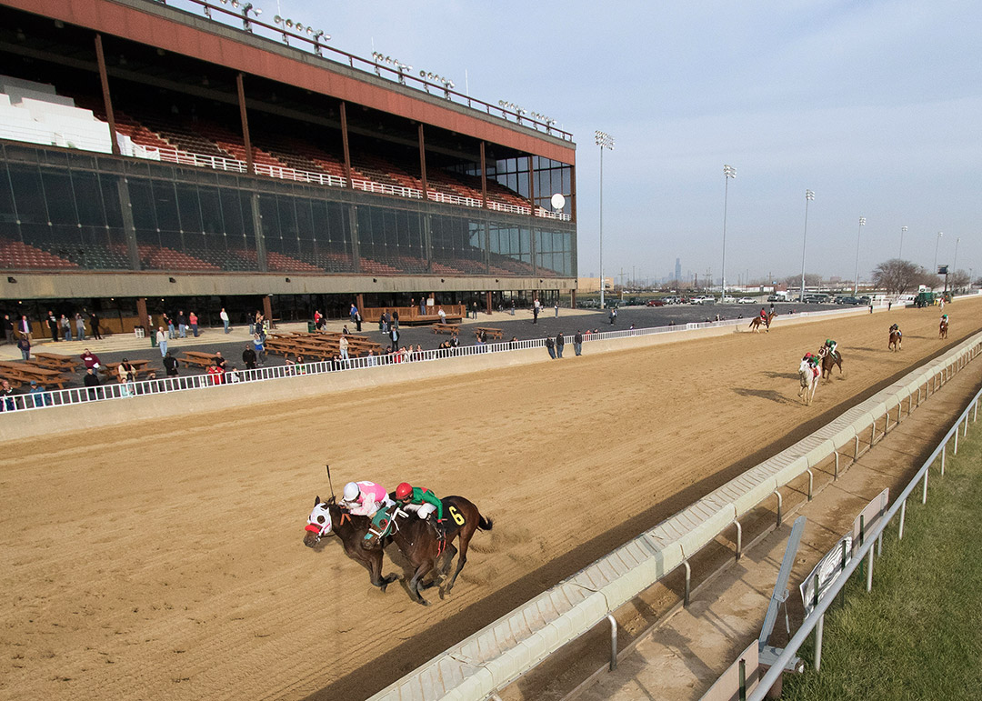 Hawthorne Race Course 2017