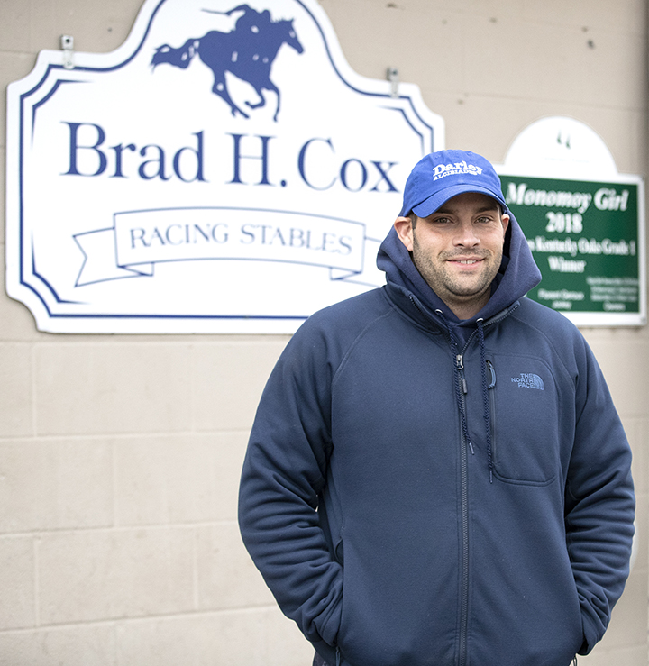Trainer Brad Cox