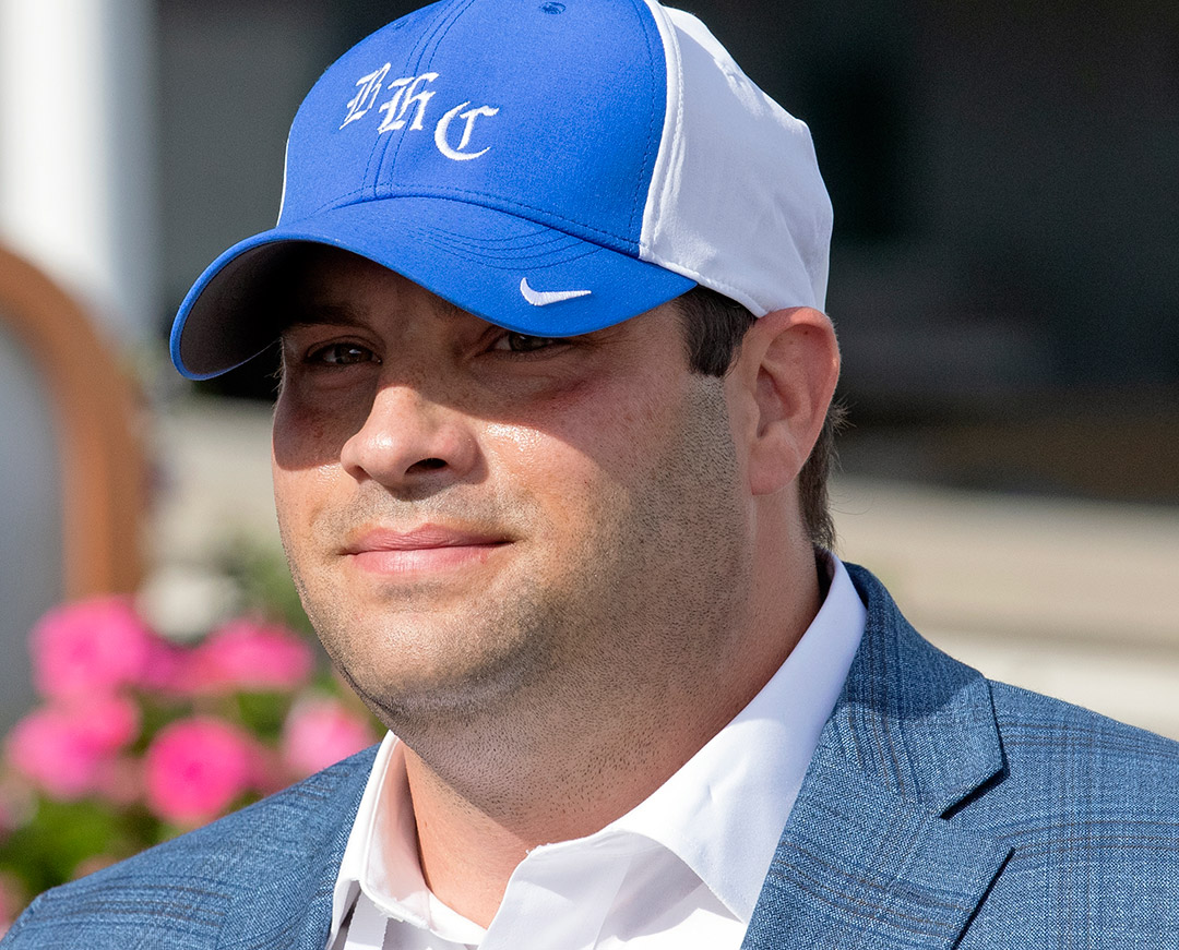 Trainer Brad Cox