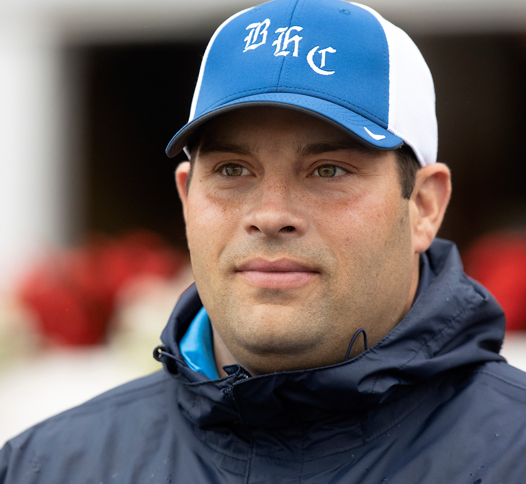 Trainer Brad Cox 2021