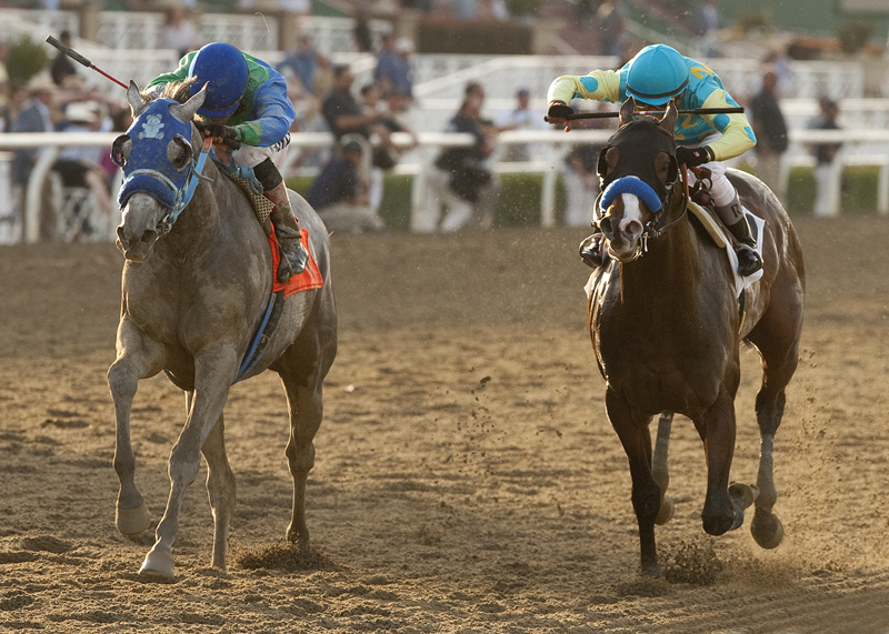 Santa Anita: Creative Cause outduels Bodemeister in San Felipe Stakes