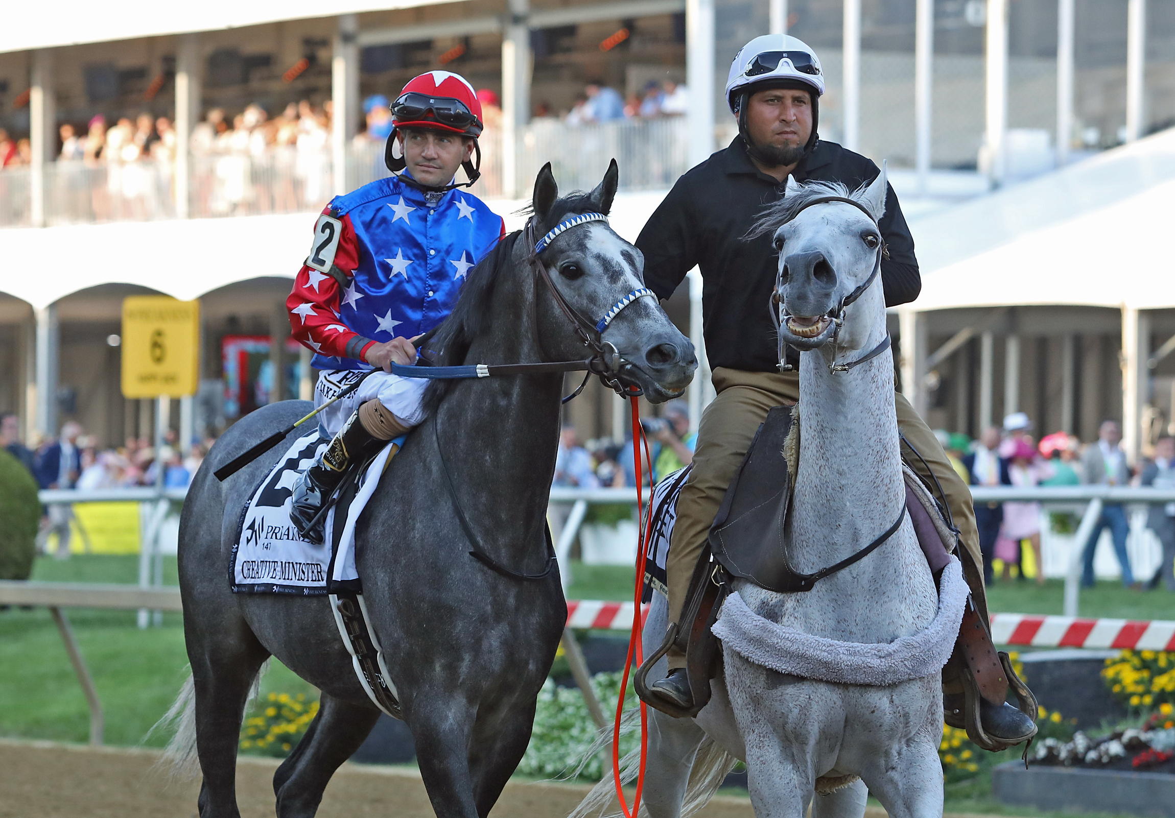 Creative Minister/Preakness