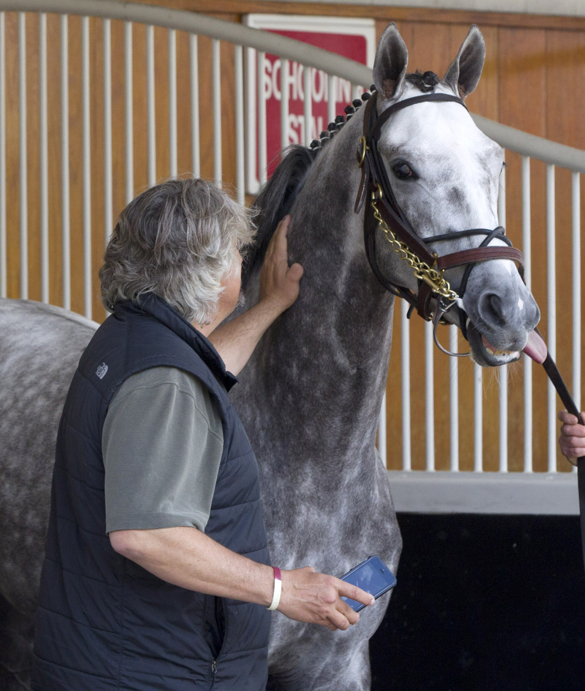 Creator with Steve Asmussen