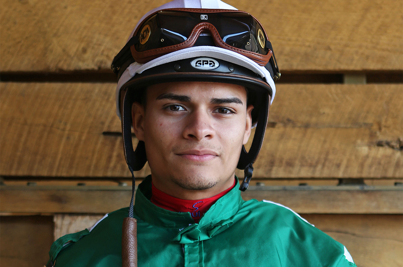 ECLIPSE apprentice jockey Alexander Crispin