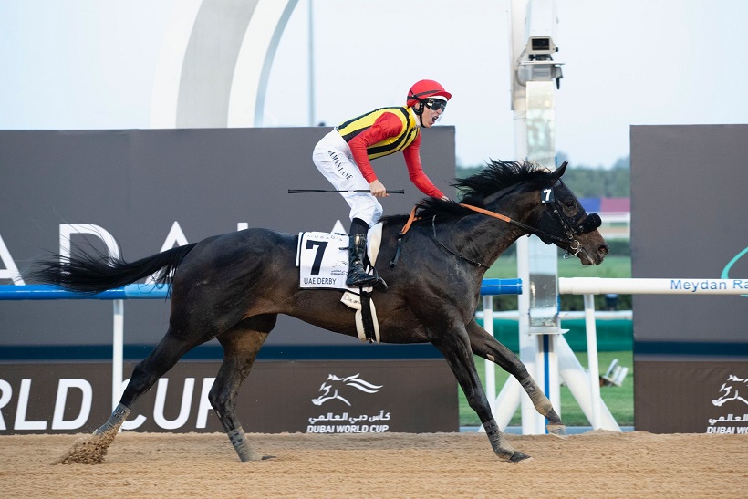 Crown Pride - UAE Derby 2022