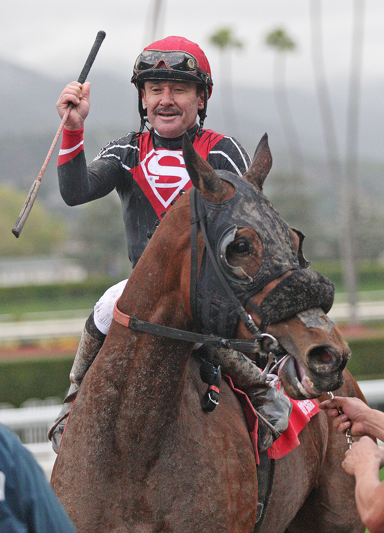 Agapito Delgadillo aboard Cuddle Alert
