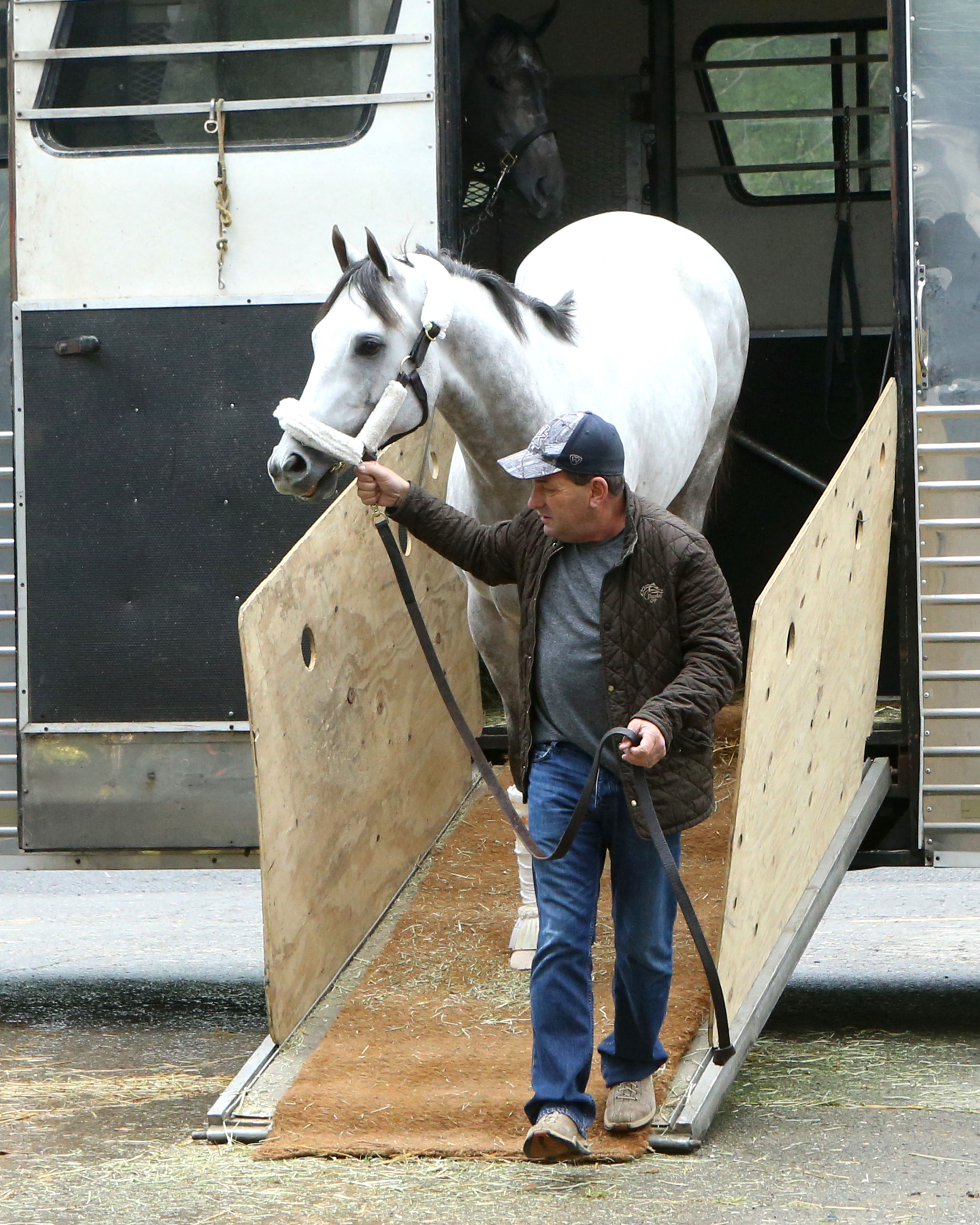 Cupid arrives at Oaklawn Park on April 13