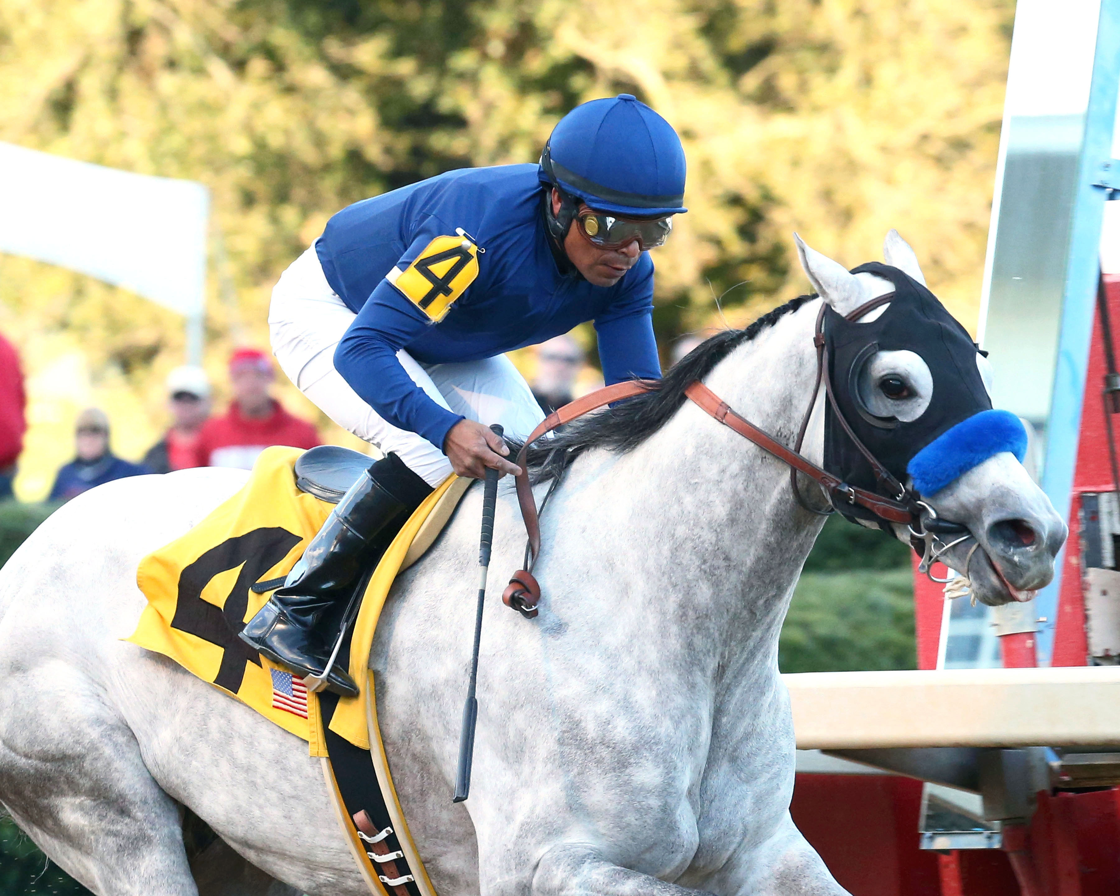 Cupid wins the Rebel Stakes