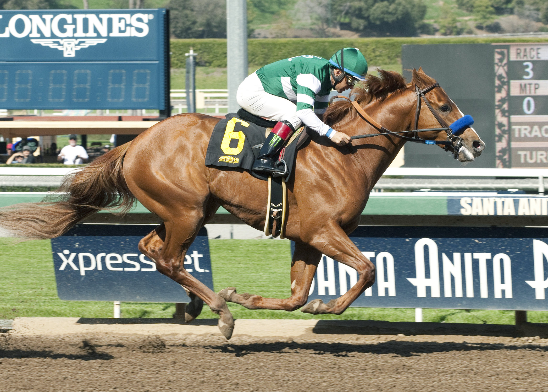 Curlin Rules wins a maiden