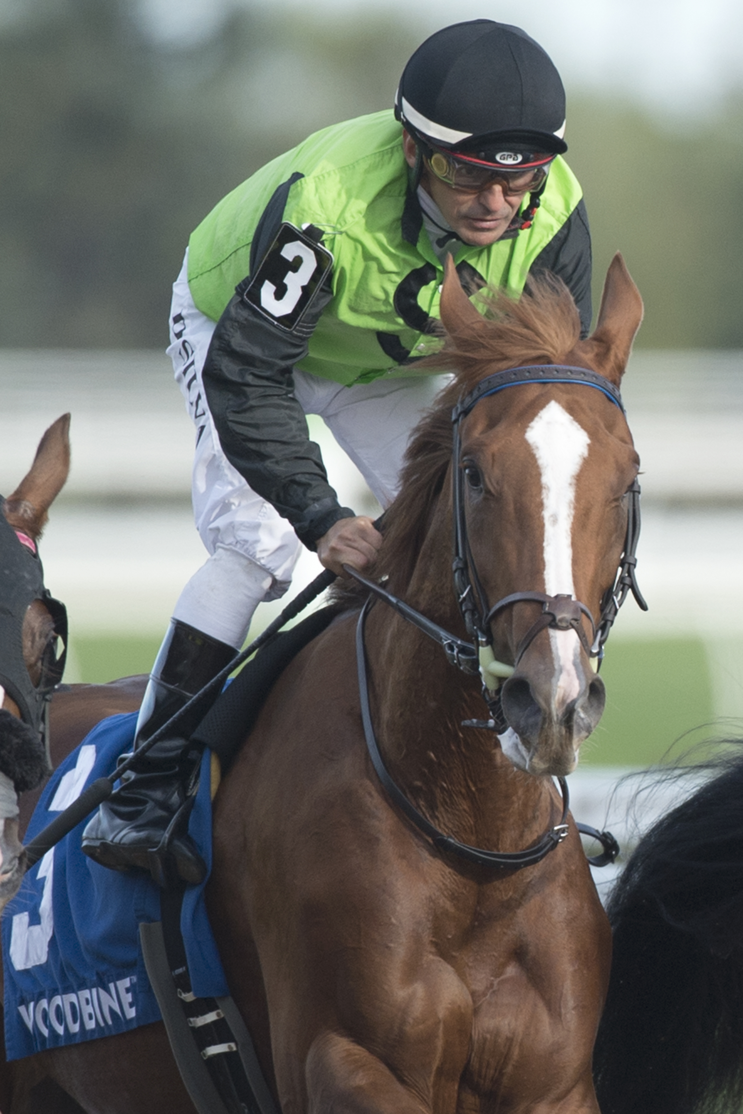 Curlin's Voyage finished second in the Mazarine but was placed first.MB 10-5-2019