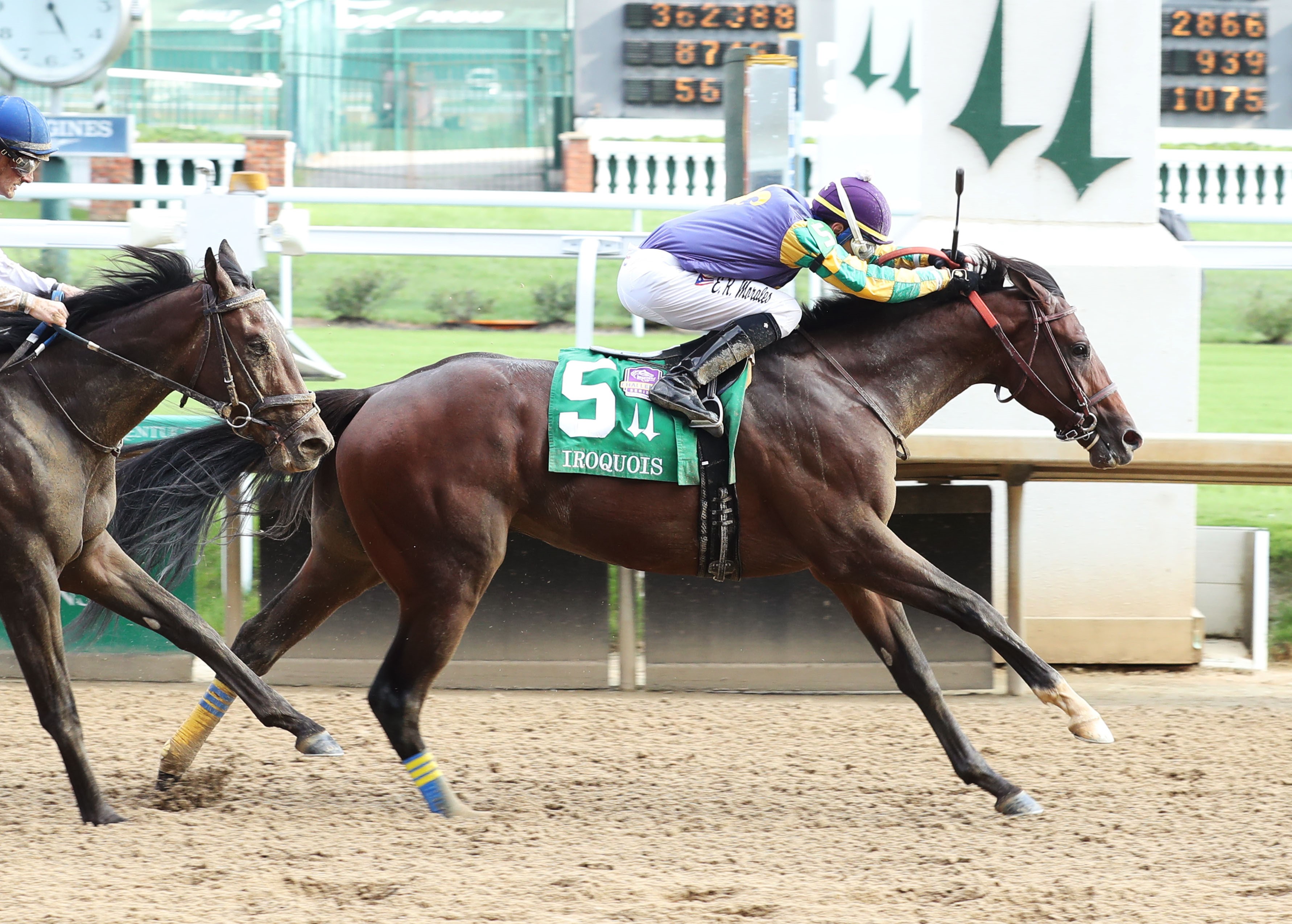 Curly Jack wins the Iroquois at Churchill Sept 17 2022