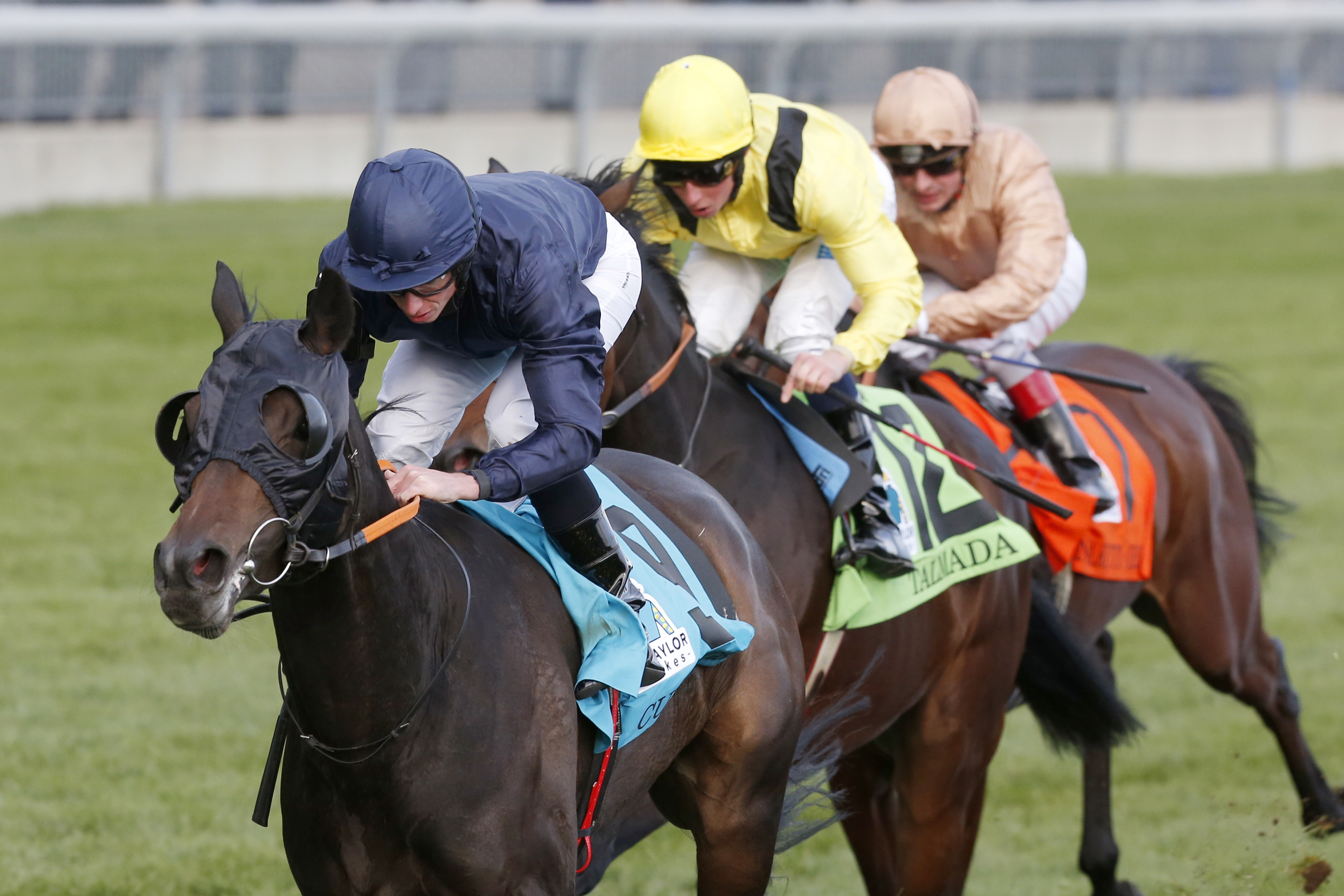 Curvy wins the E.P. Taylor Stakes