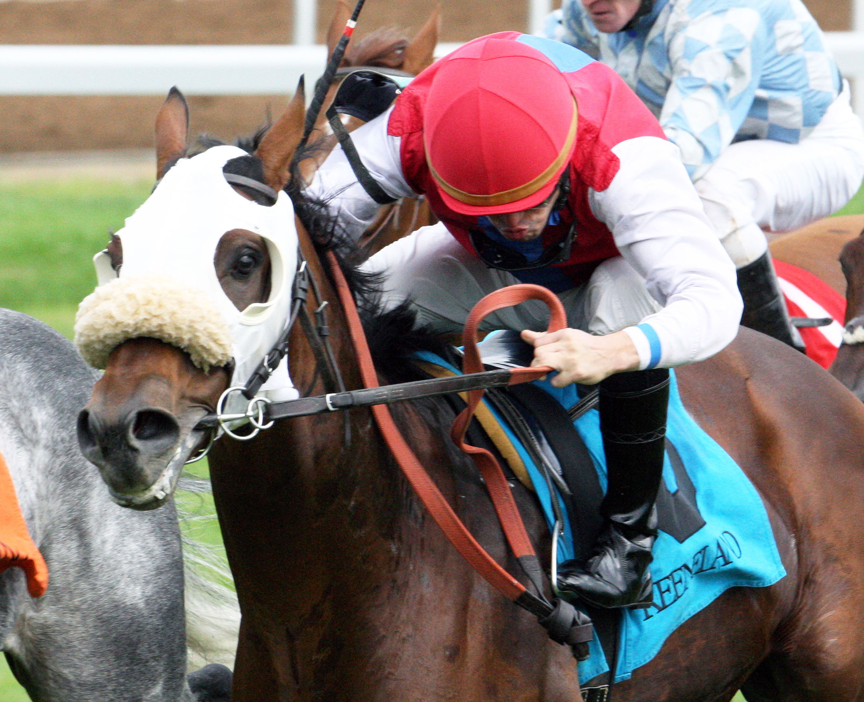 Cyber Secret wins an allowance race