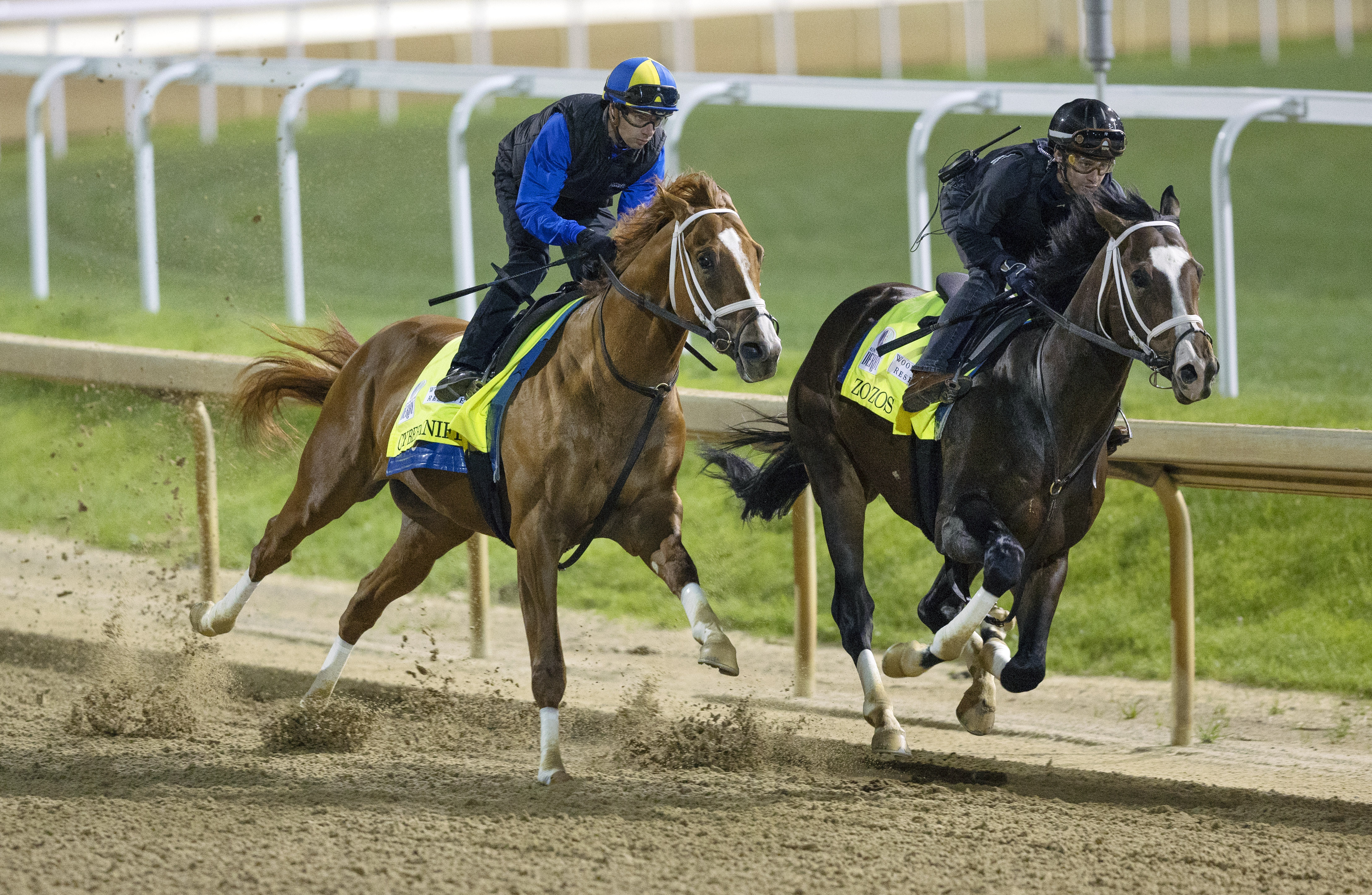 Cyberknife/Zozos final Derby drill