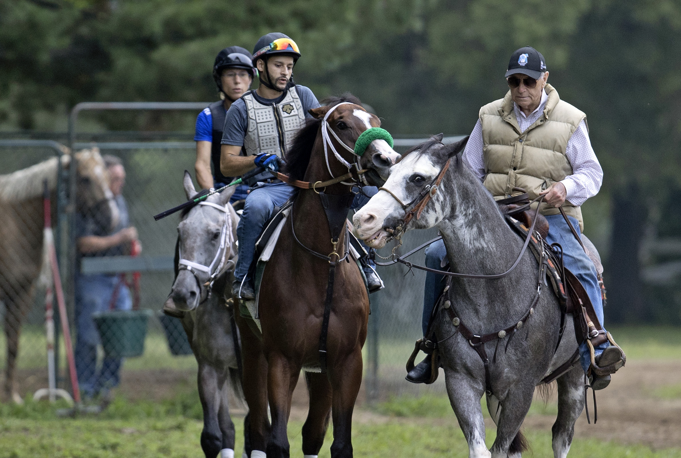 D. Wayne Lukas ponies Naughty Gal at Saratoga Aug 29 2022