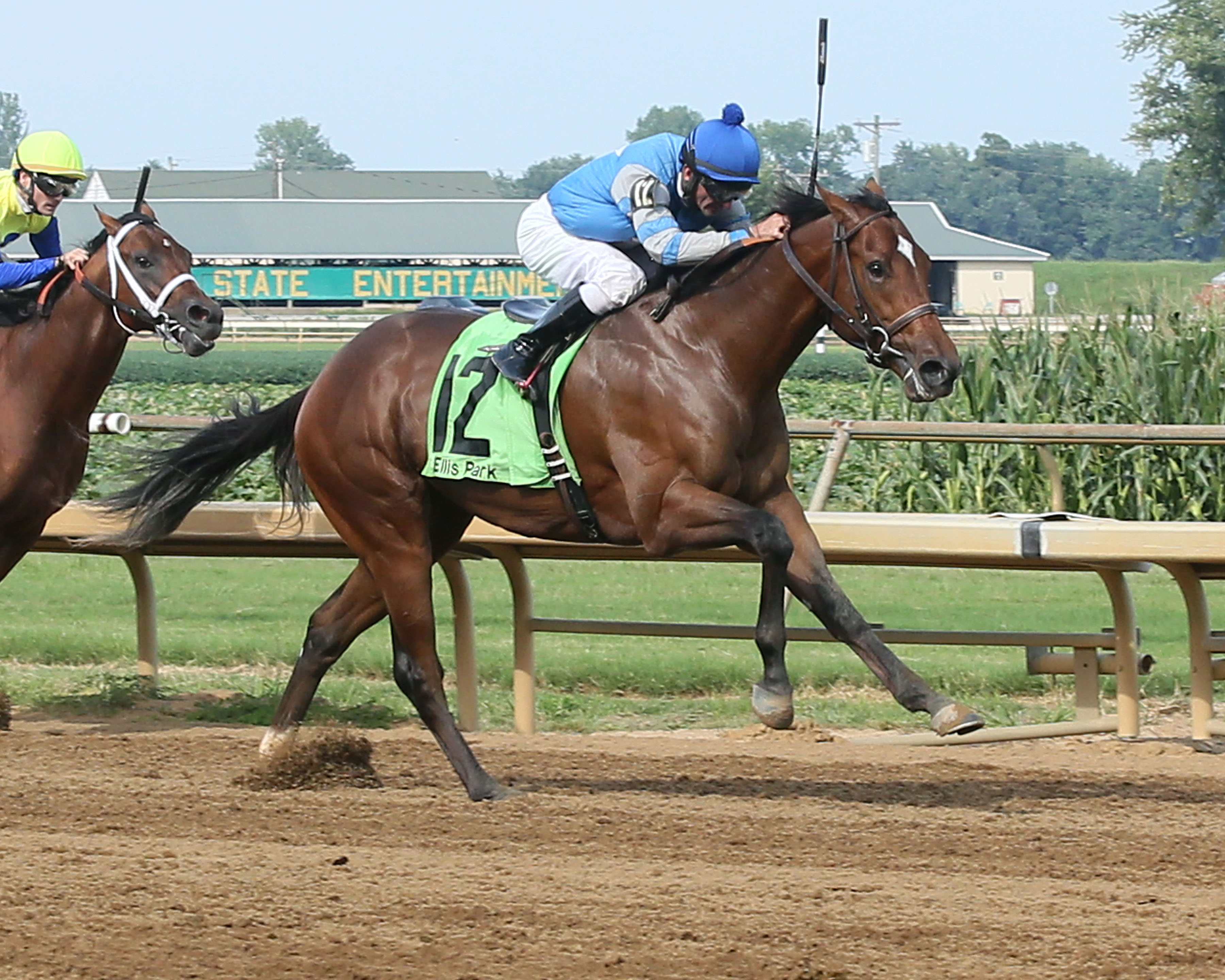Dak Attack wins the Ellis Park Juvenile 8.20.17