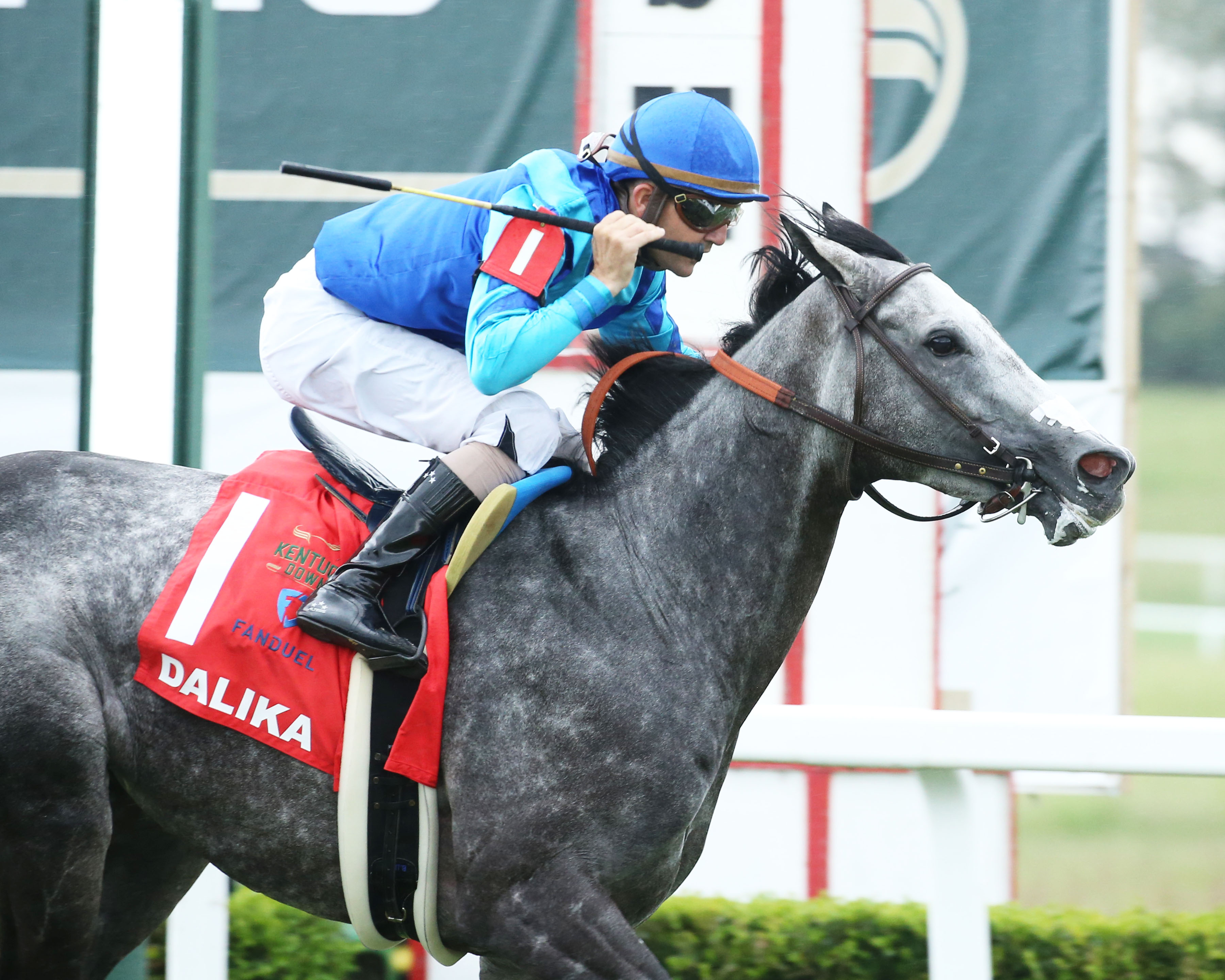 Dalika wins Kentucky Downs Ladies Turf 9-10-2022