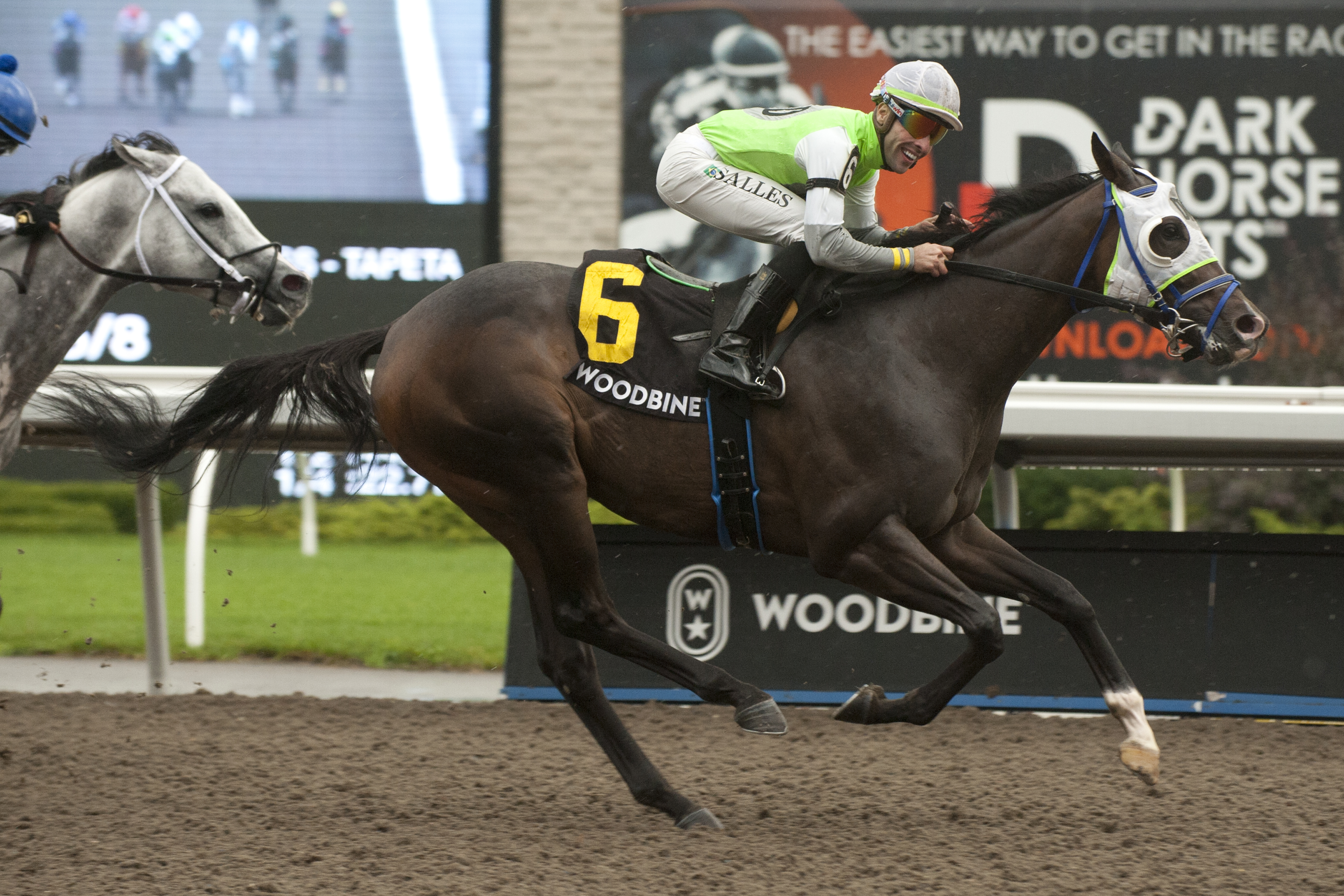 Lucky Score wins Vigil Stakes 9-25-2022