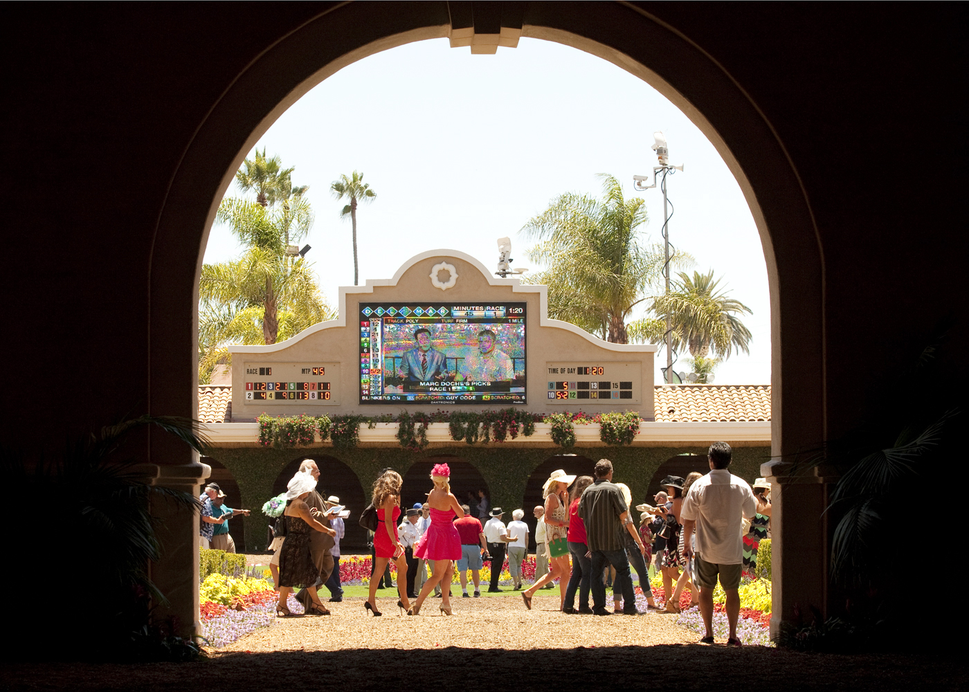 Del Mar Opening Day 2014