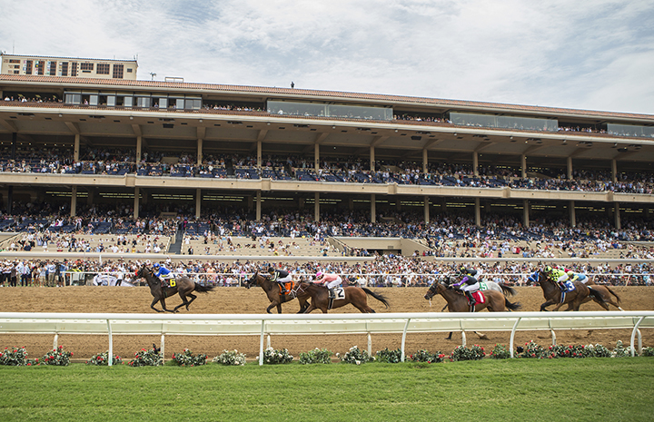 Del Mar dirt racing