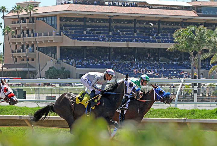Del Mar racing - scenic