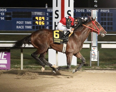 Double Star wins the 2018 Equine Sales Derby