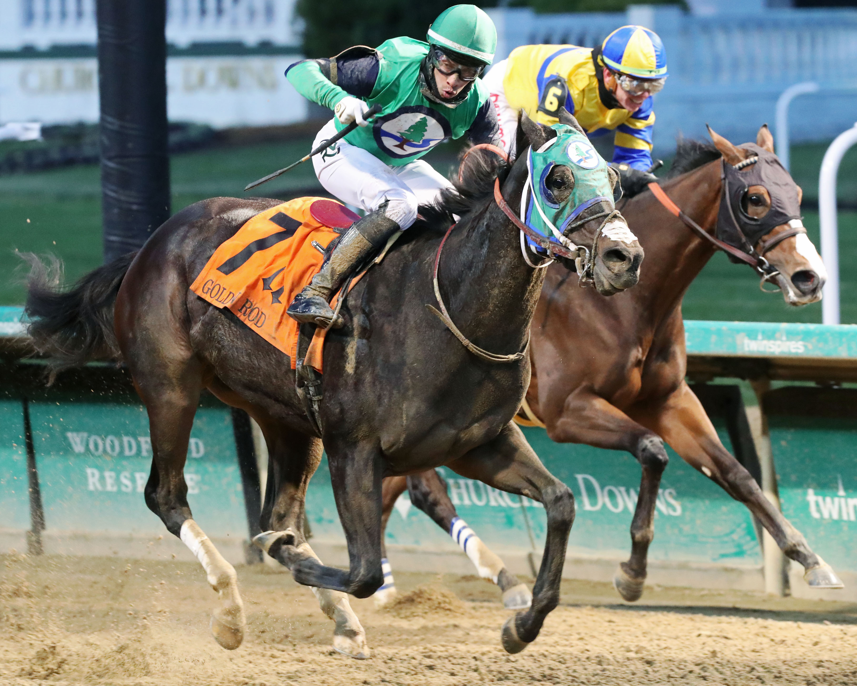 Dream Lith wins Golden Rod 11-27-2021