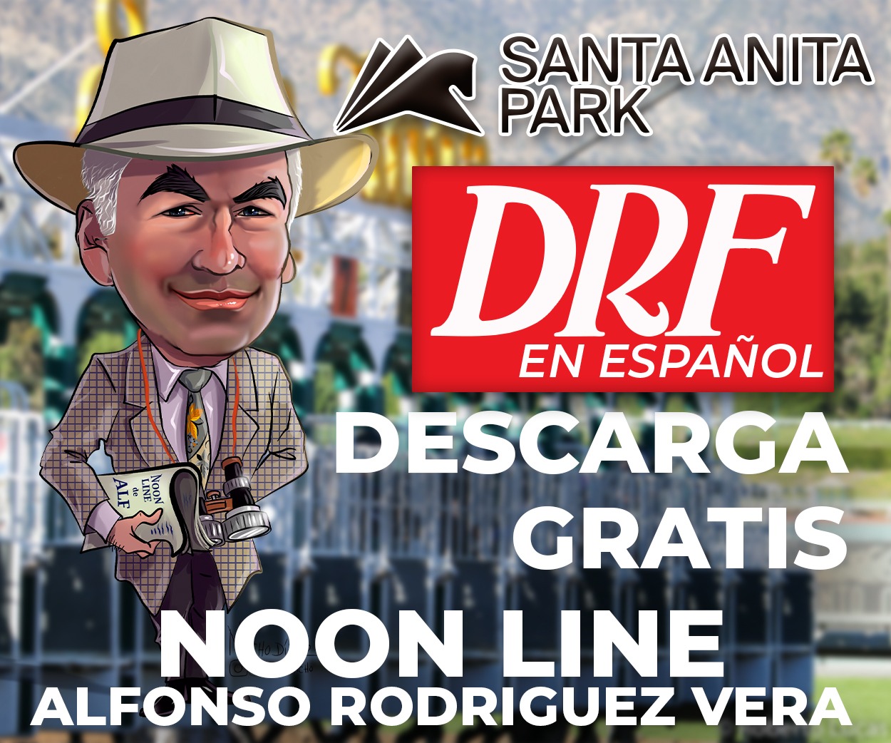 Noon Line, Santa Anita Park