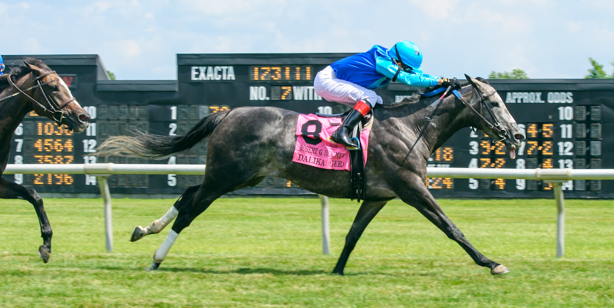 Dalika wins the Robert Dick Memorial 7-10-2021