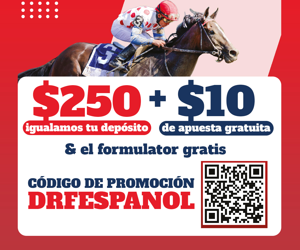 DRF Bets en Espanol