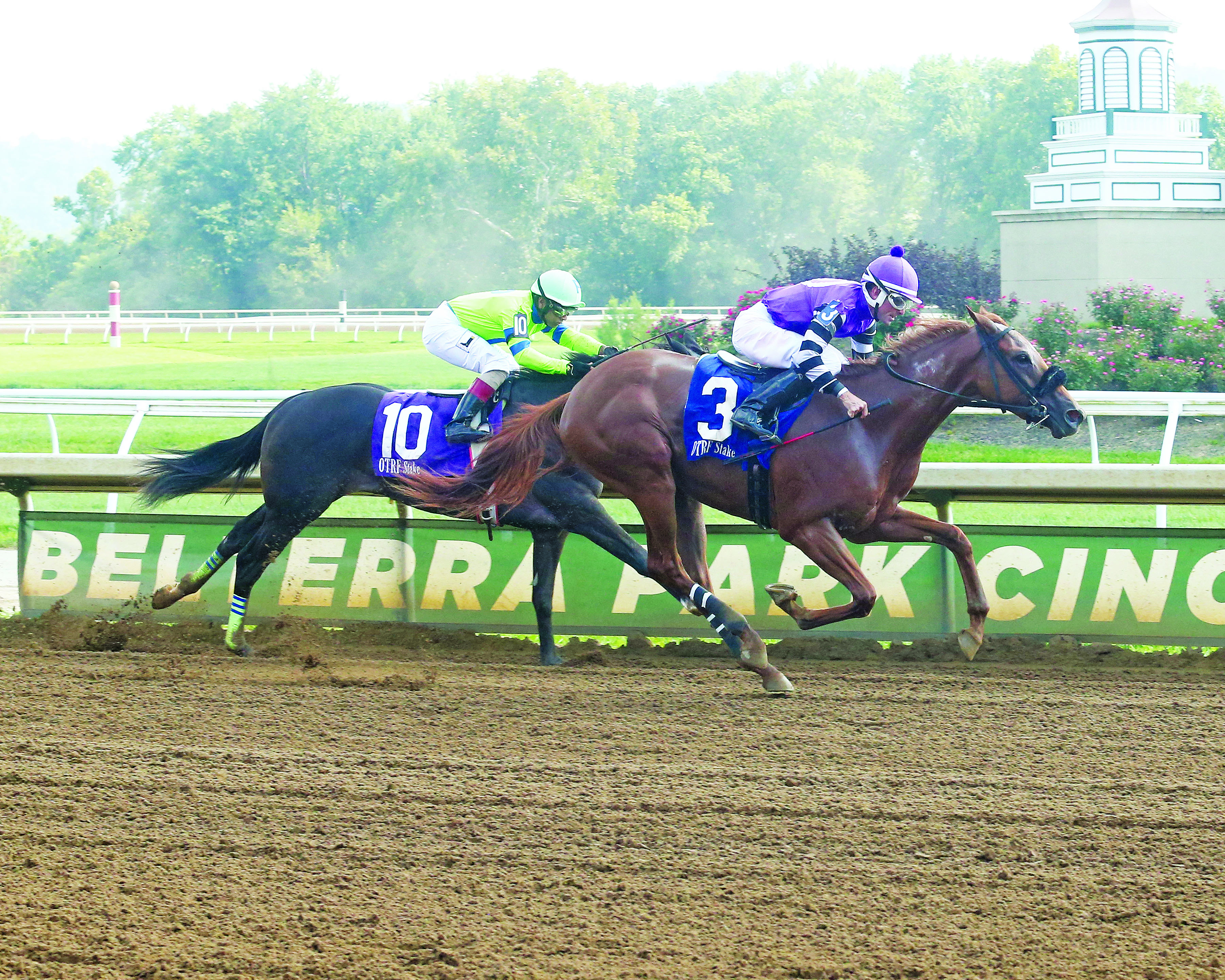 Drillit wins 2018 Tah Dah Stakes