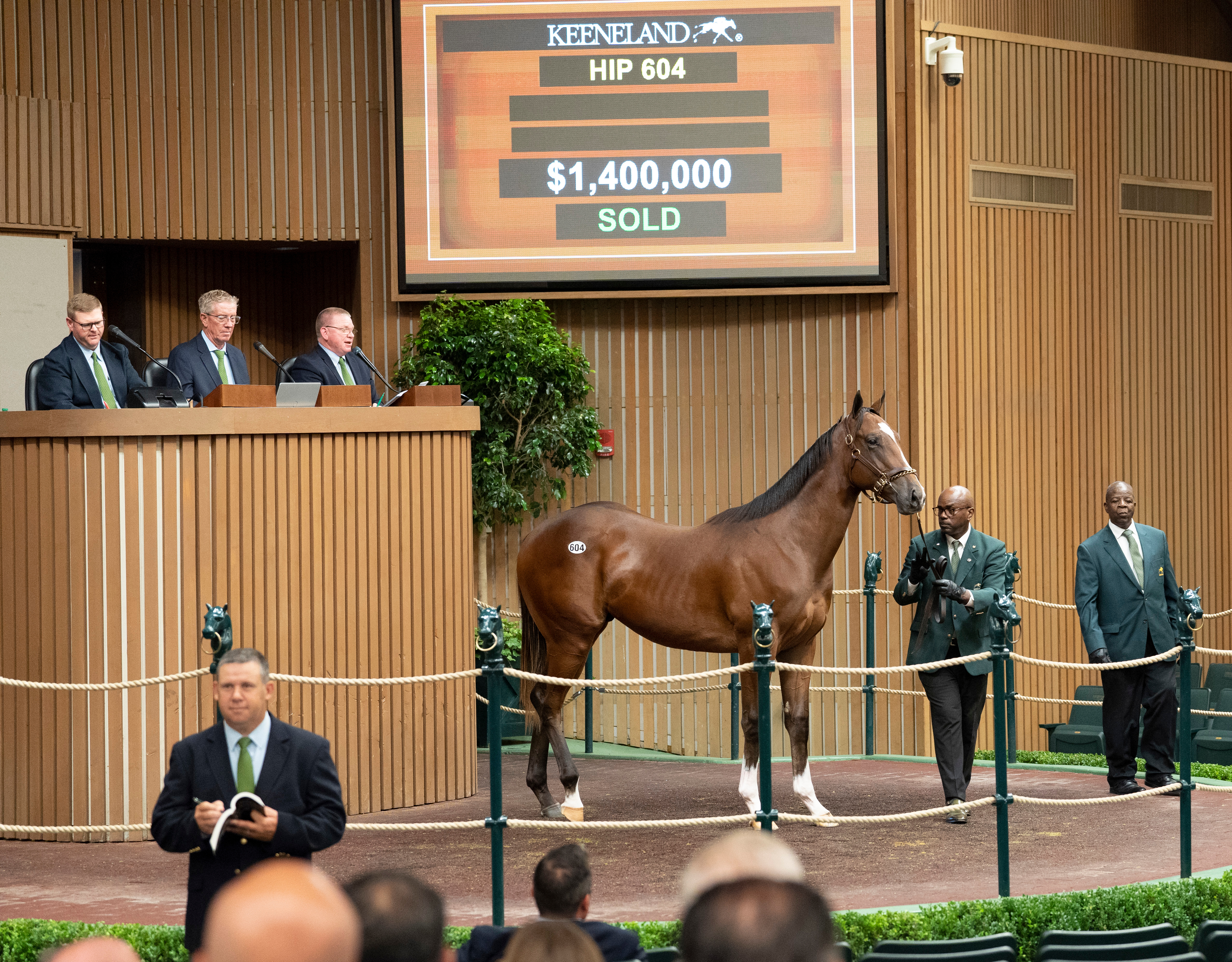 $1.4 Into Mischief colt/Keeneland September