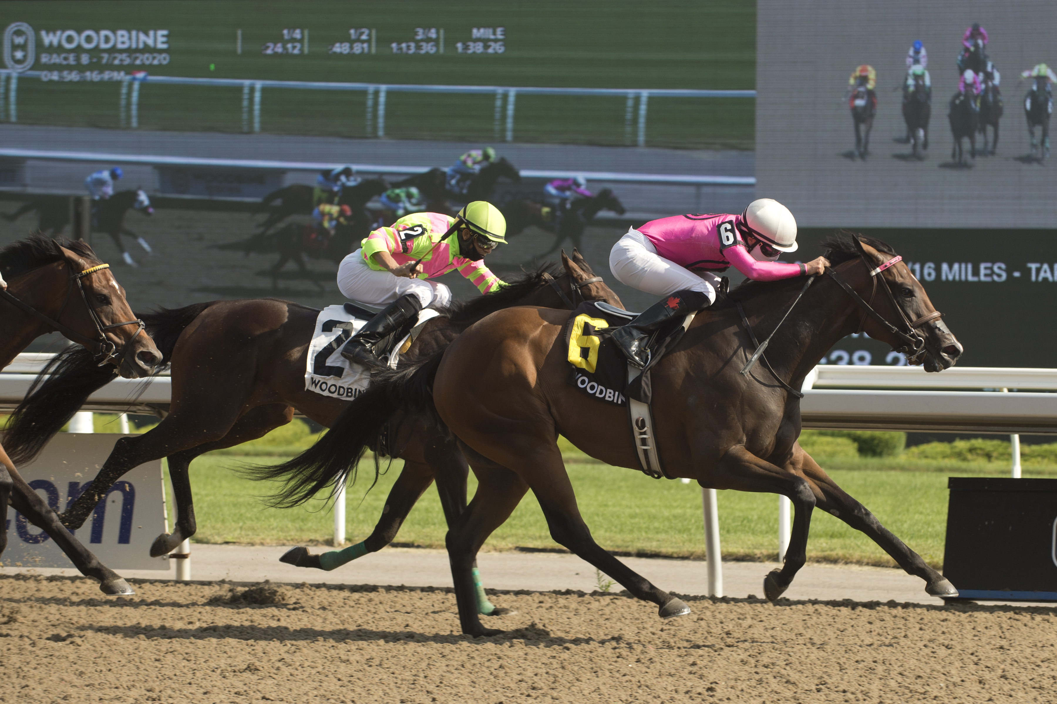 Two Sixty wins Woodbine Selene 7-25-2020