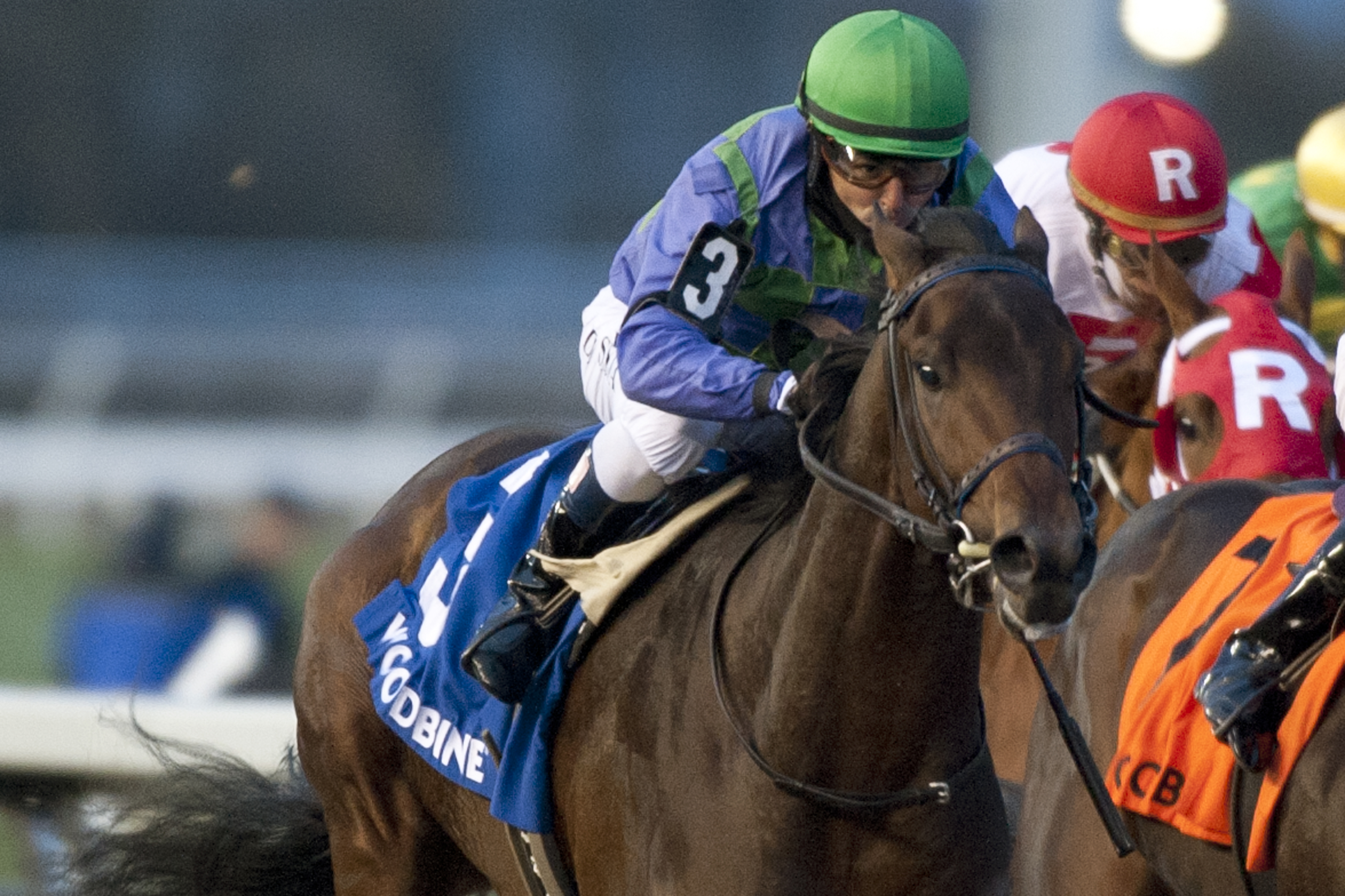 Avie's Flatter wins 2018 Coronation Futurity