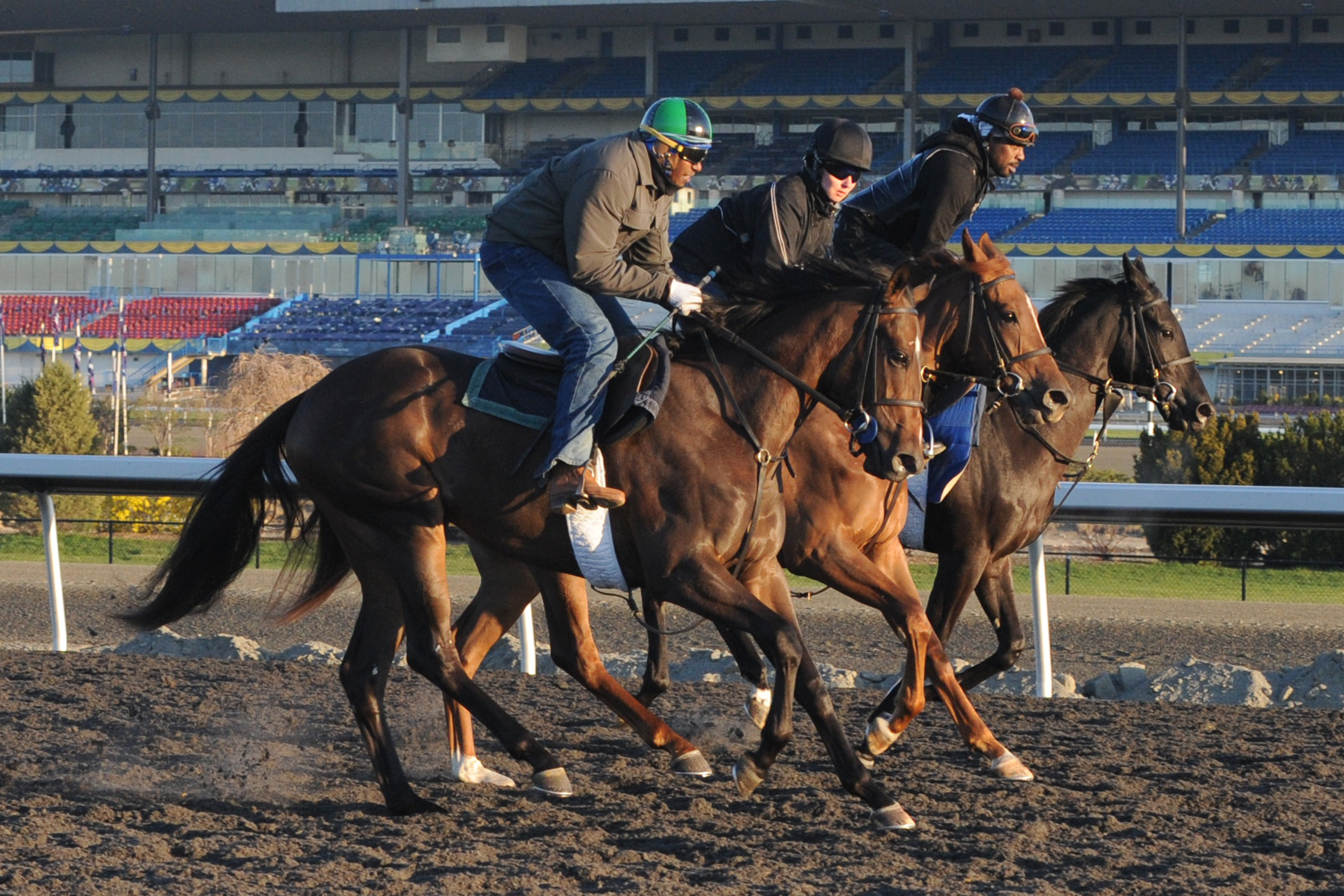 Woodbine opens 4-4-2012