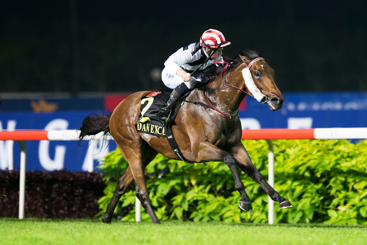 Dan Excel wins the 2014 Singapore International Cup