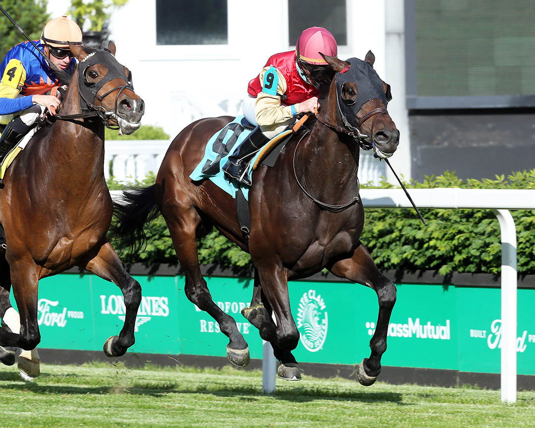 Dance Some Mo wins a May 13 maiden race at Churchill Downs