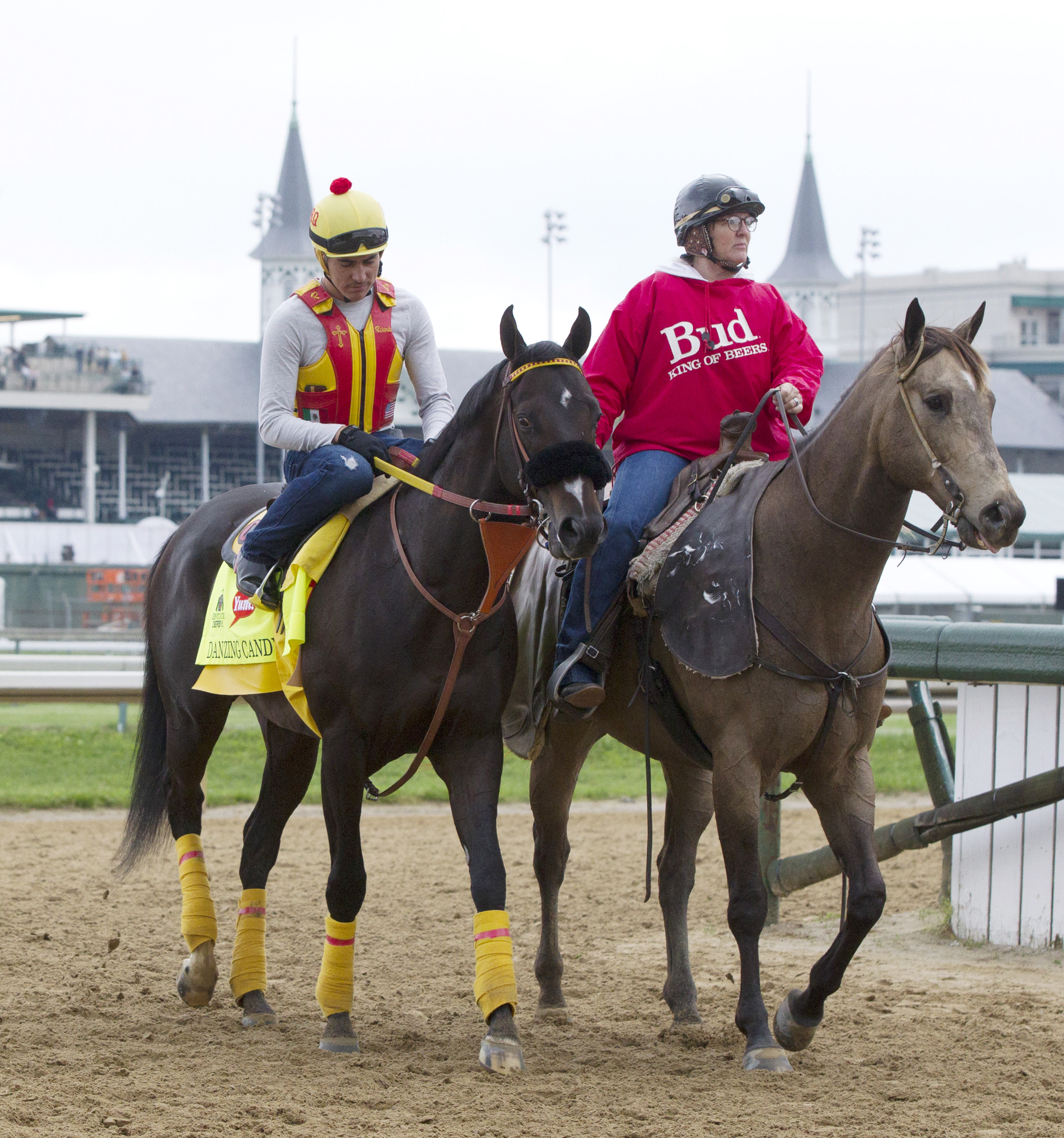 Danzing Candy at Churchill Downs on May 3