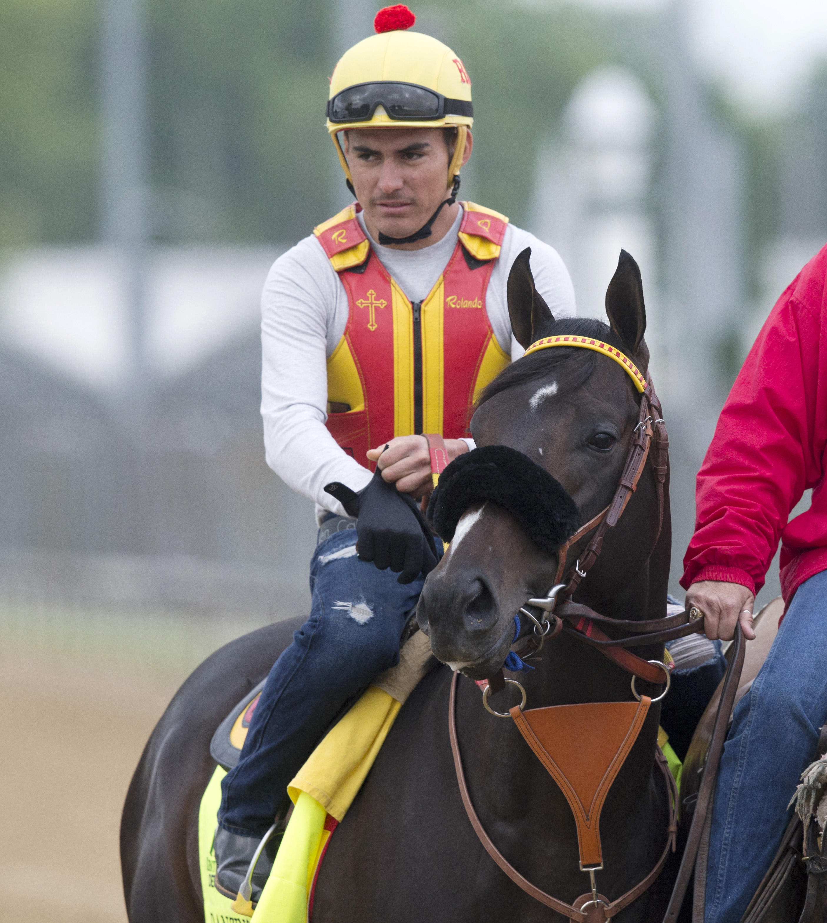 Danzing Candy at Churchill Downs on May 3